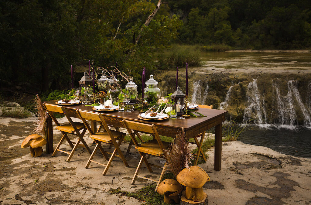 Whimsical Forest Style at Bull Creek