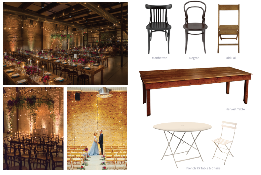 Wedding Rentals Choosing the Right ones for your Venue