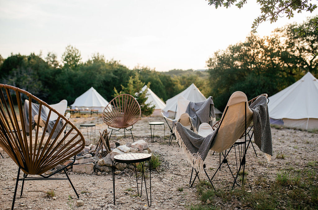 The Glamping Wedding Experience with WhereInn Event Accommodation