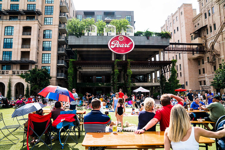 4th Of July Party Inspiration from The Pearl Brewery Party at the