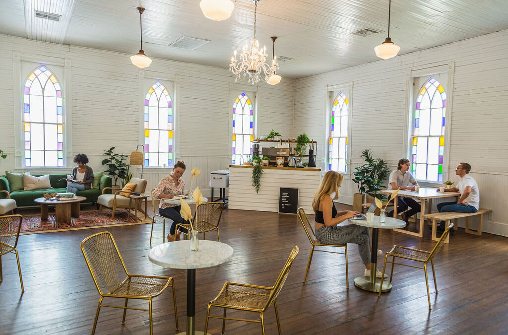 Moontower Café: A Rentable, Pop Up Coffee Experience, featuring Creature Coffee