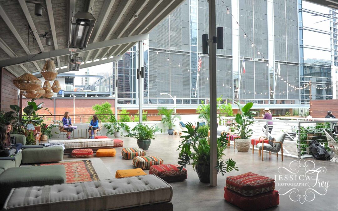 Rooftop Oasis Lounge: Event Vines SXSW Pop Up @ The Vaughn