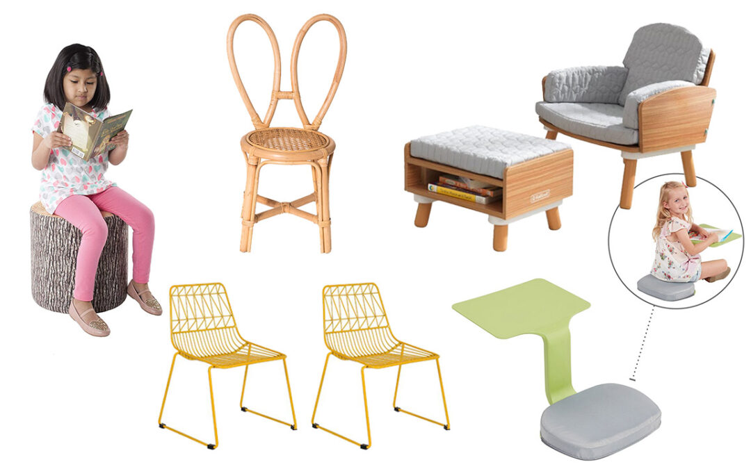 10 Inspiring Kids Furniture Pieces for at-Home Learning