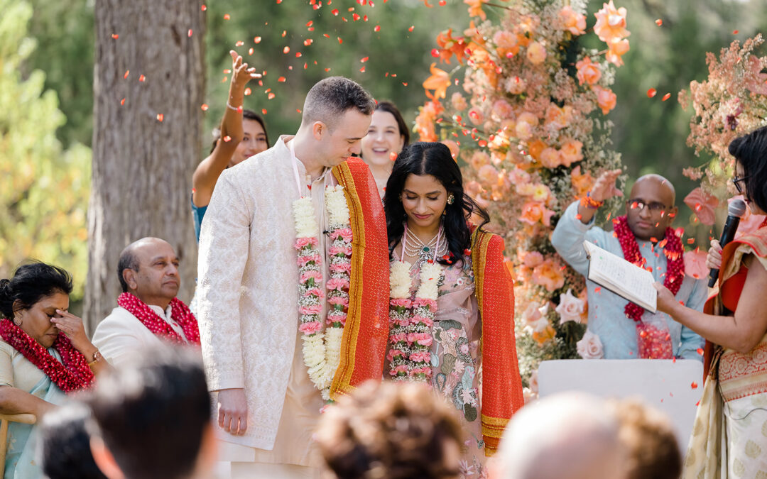 Vibrant Indian American Wedding Celebration