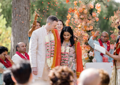 Vibrant Indian American Wedding Celebration