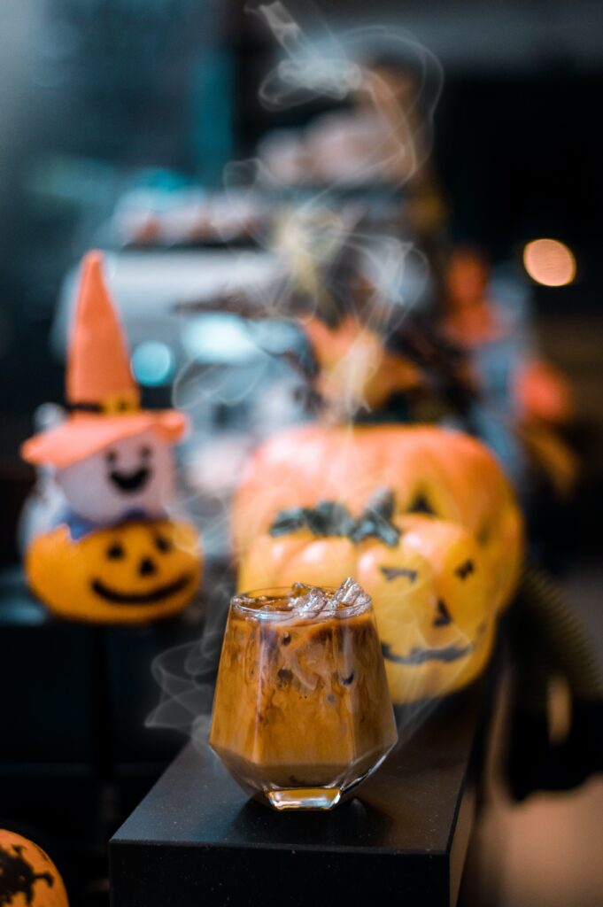 spooky cocktail