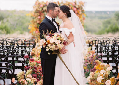 Romantic Chic Autumn Wedding