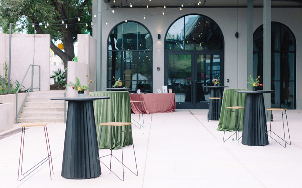 Event Rentals Austin | Party at the Moontower | Event Furniture