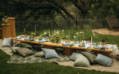 Summer Soirée | Styling Low Dining