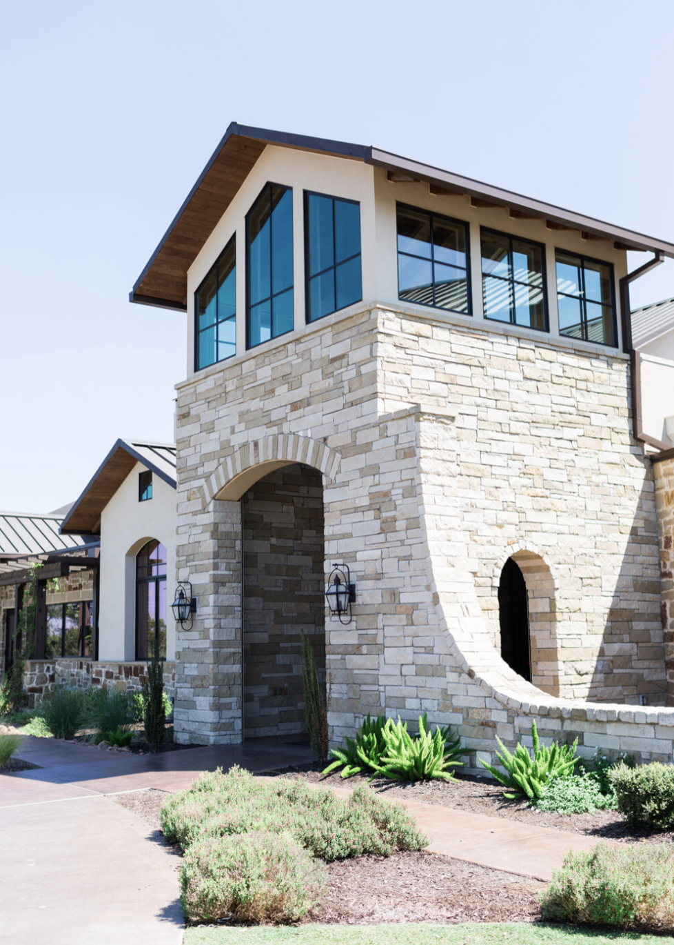 exterior of Canyonwood Ridge, a wedding venue in Texas Hill Country