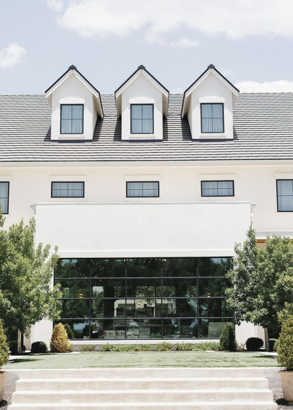 exterior of The Arlo, one of the wedding venues in the Hill Country near Austin, Texas