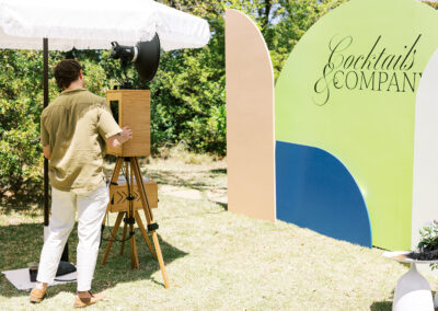 Eight Custom Rental Moments for A Corporate Launch Party