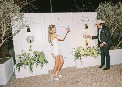 Behind the Scenes of Custom Fabrication for Your Wedding