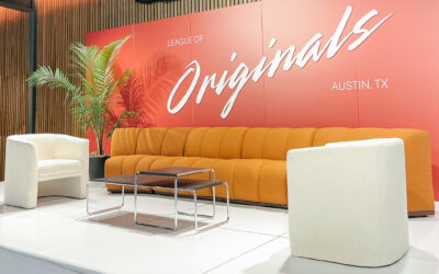 Set the Stage with Custom Branded Decor