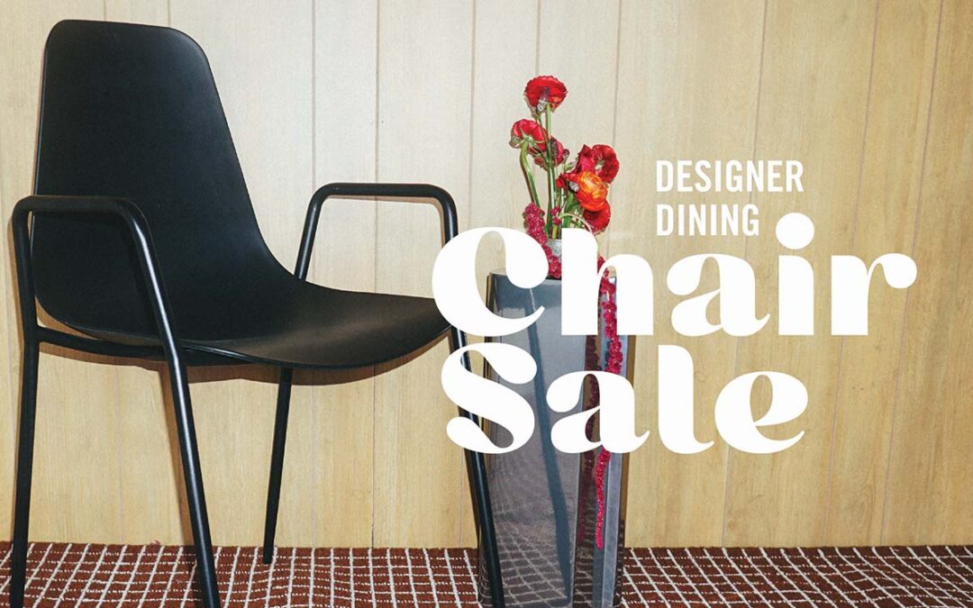 July 2025 Designer Dining Chair Sale