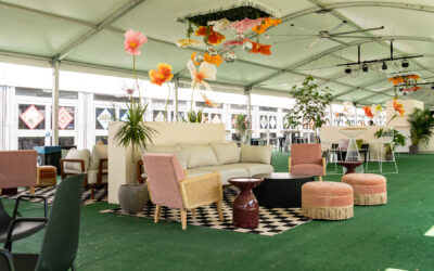 Combining Custom Decor & Rentals for ACL