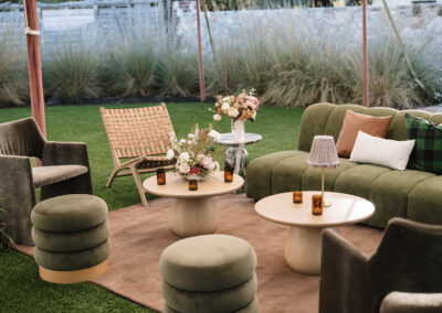 Ralph Lauren Western Wedding Lounge