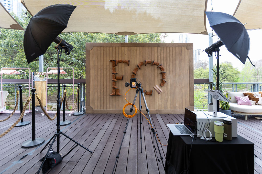 custom brand activation fabrication for SXSW