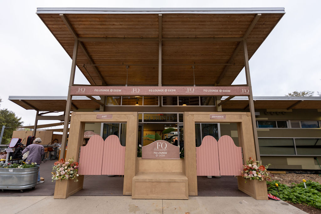 custom brand activation fabrication for SXSW