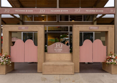 Transforming a SXSW Venue with Rentals & Fabrication