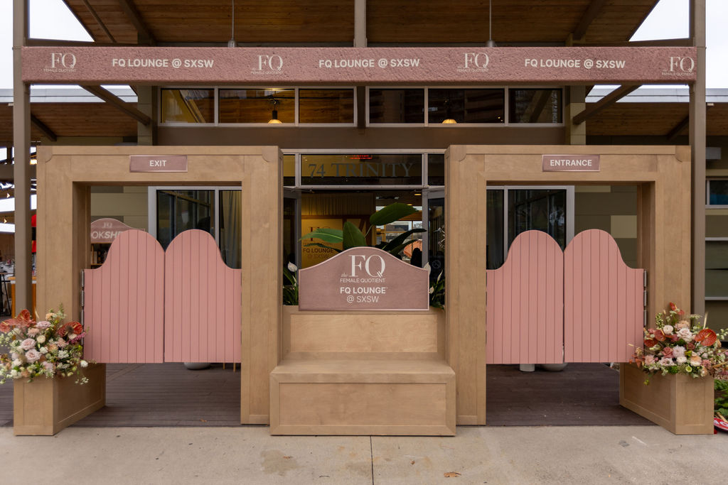 custom brand activation fabrication for SXSW