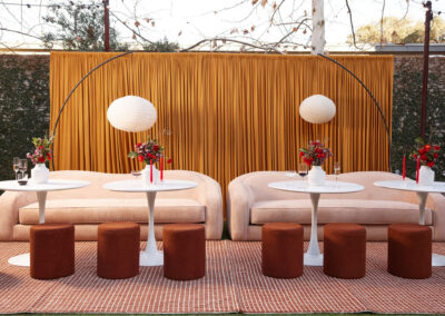 Summer Seating Trends | Bistro, Banquette Edition