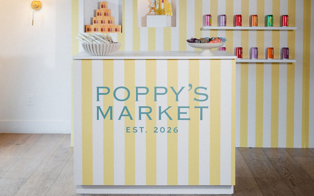 Poppy’s Baby Shower Pop Up