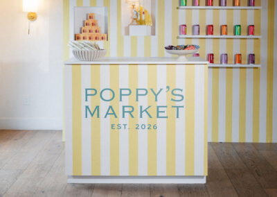 Poppy’s Baby Shower Pop Up